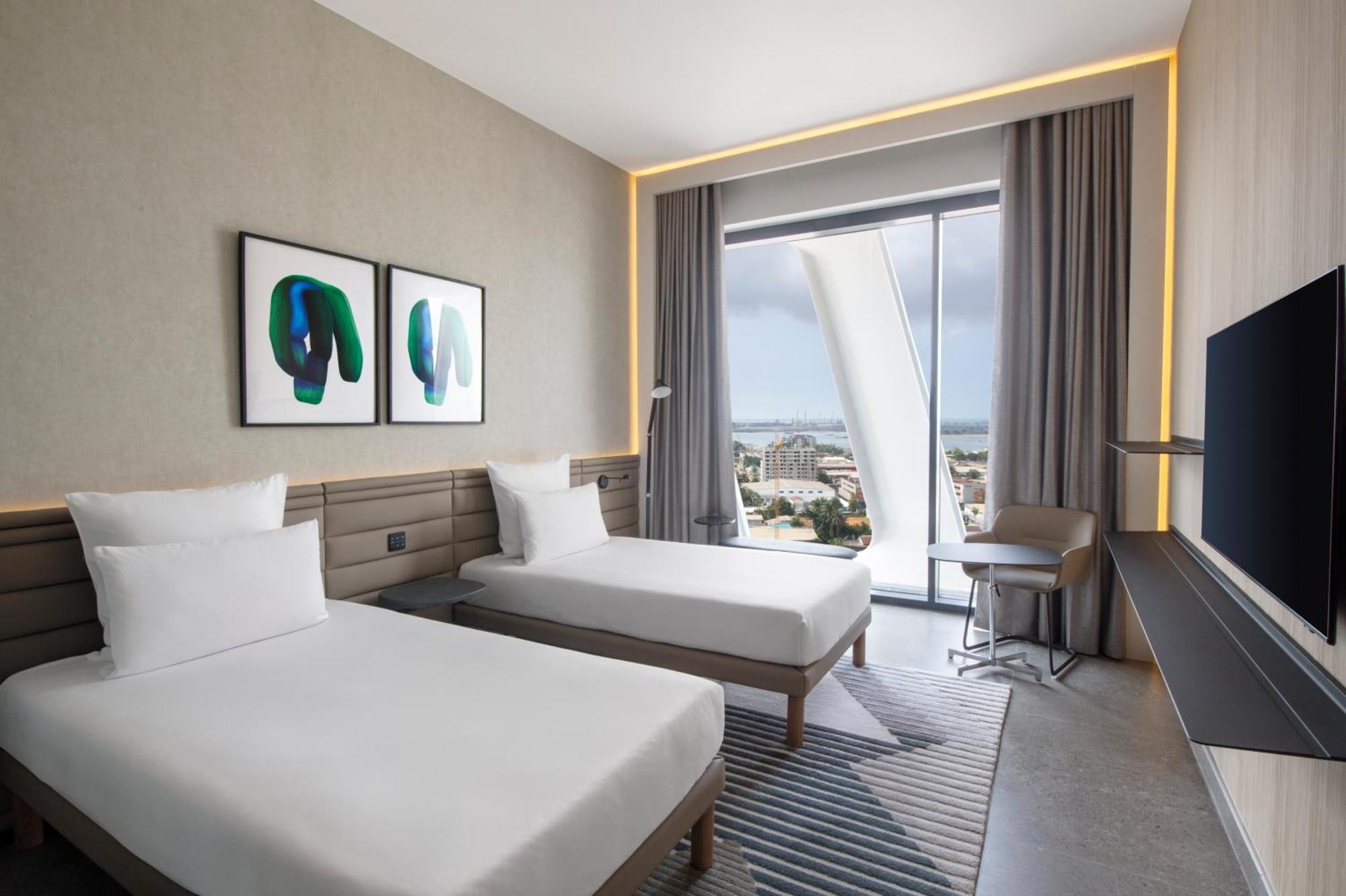 Novotel Abidjan Marcory Екстер'єр фото
