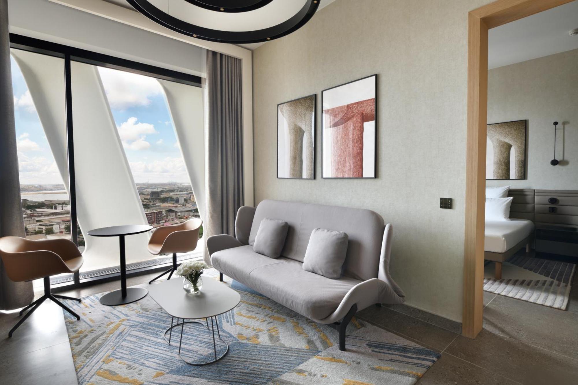 Novotel Abidjan Marcory Екстер'єр фото