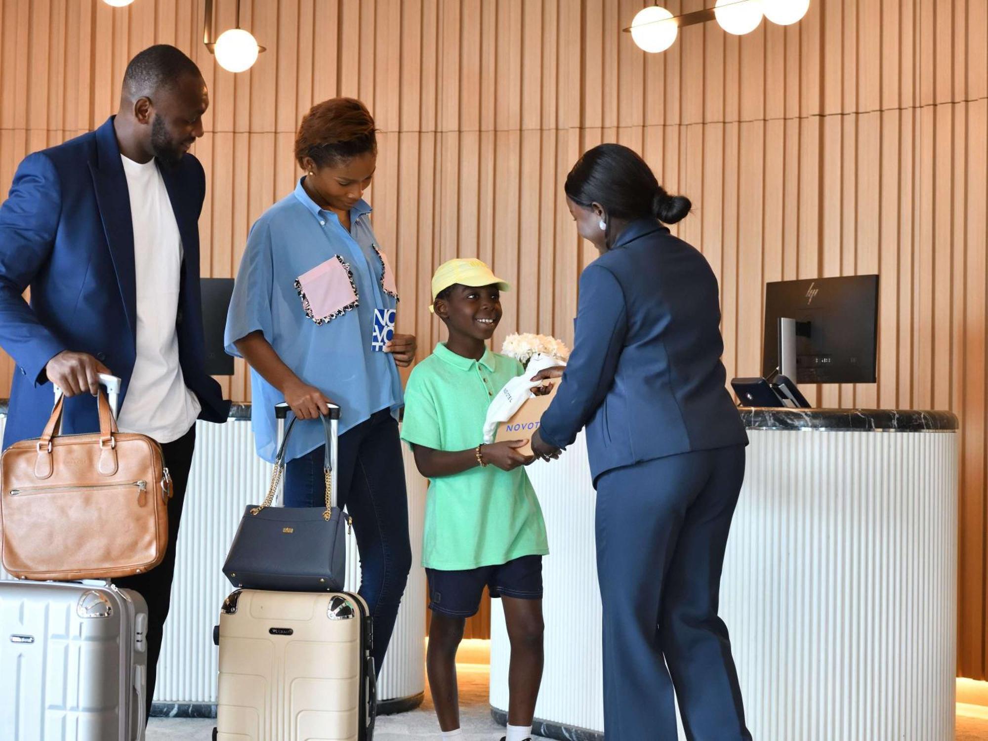 Novotel Abidjan Marcory Екстер'єр фото