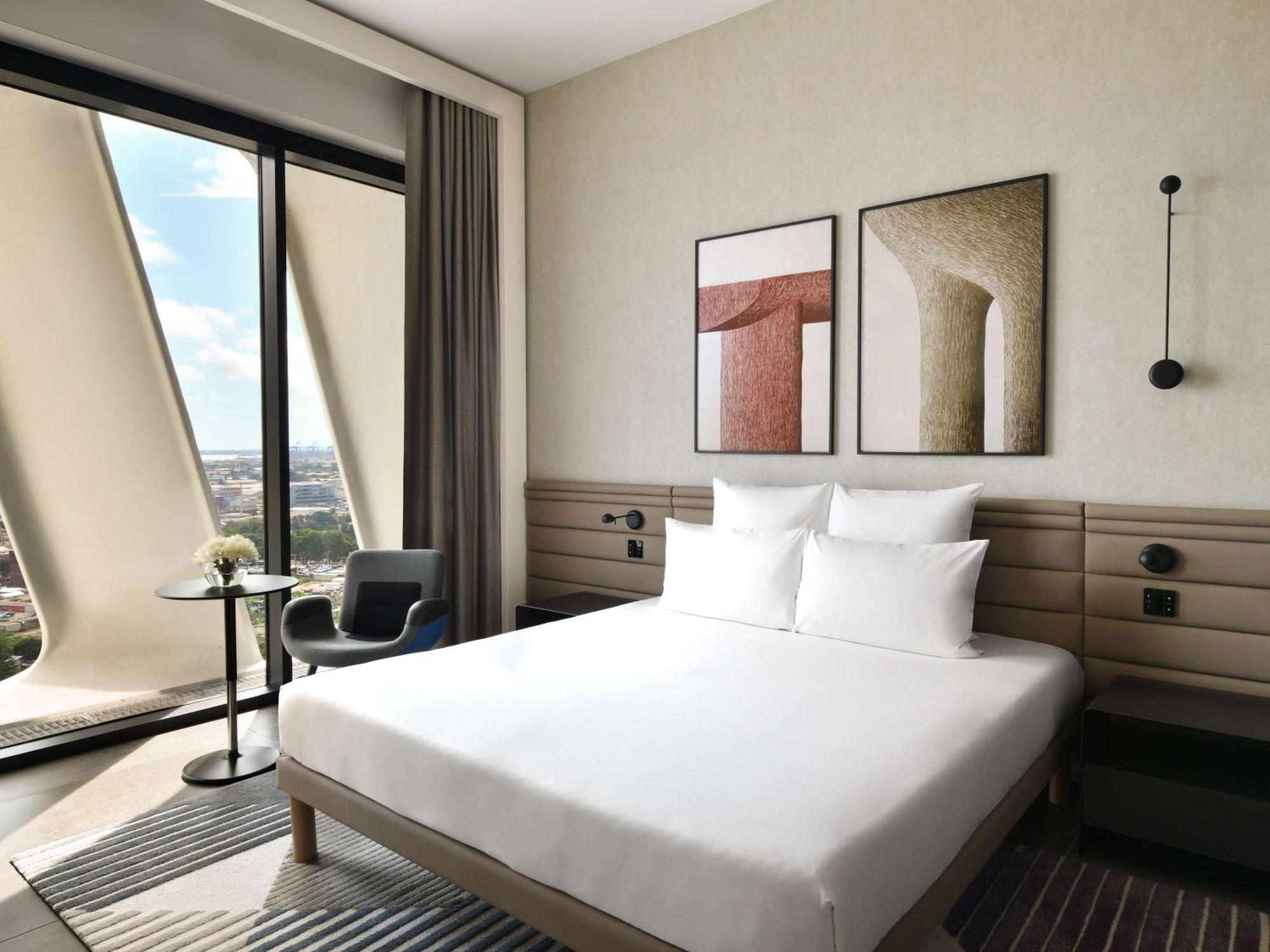 Novotel Abidjan Marcory Екстер'єр фото