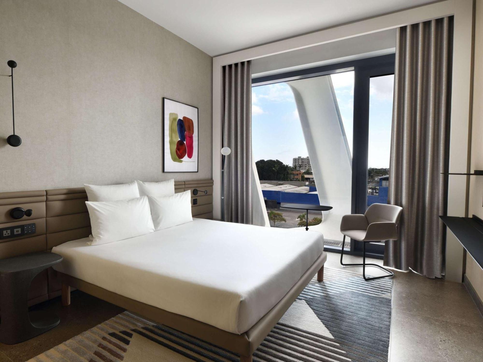 Novotel Abidjan Marcory Екстер'єр фото