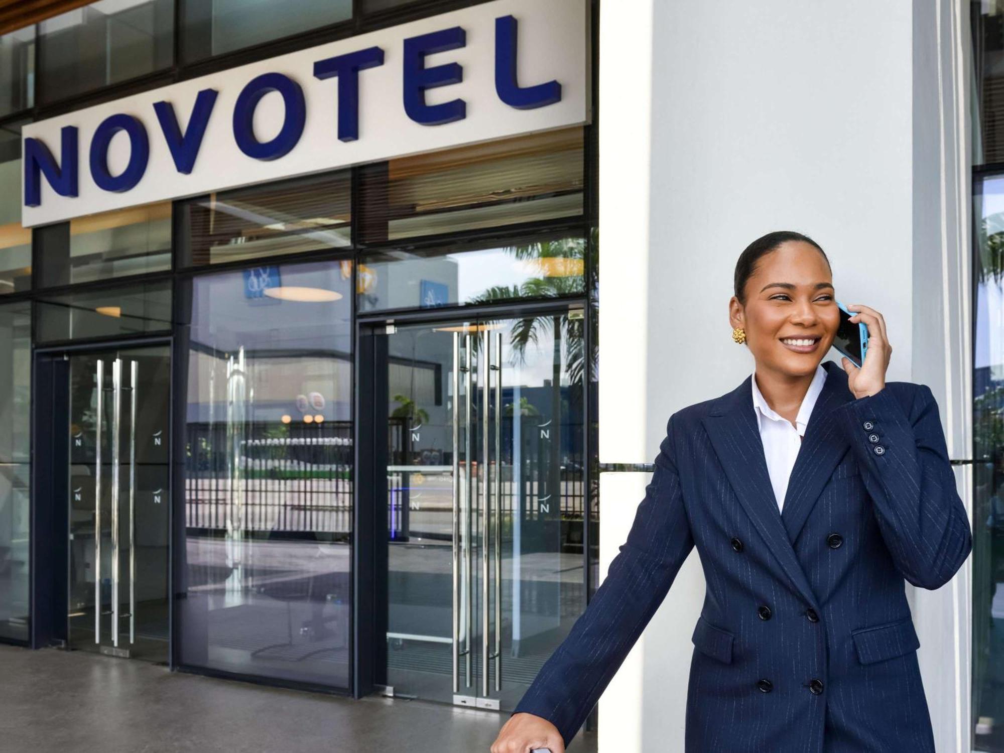Novotel Abidjan Marcory Екстер'єр фото