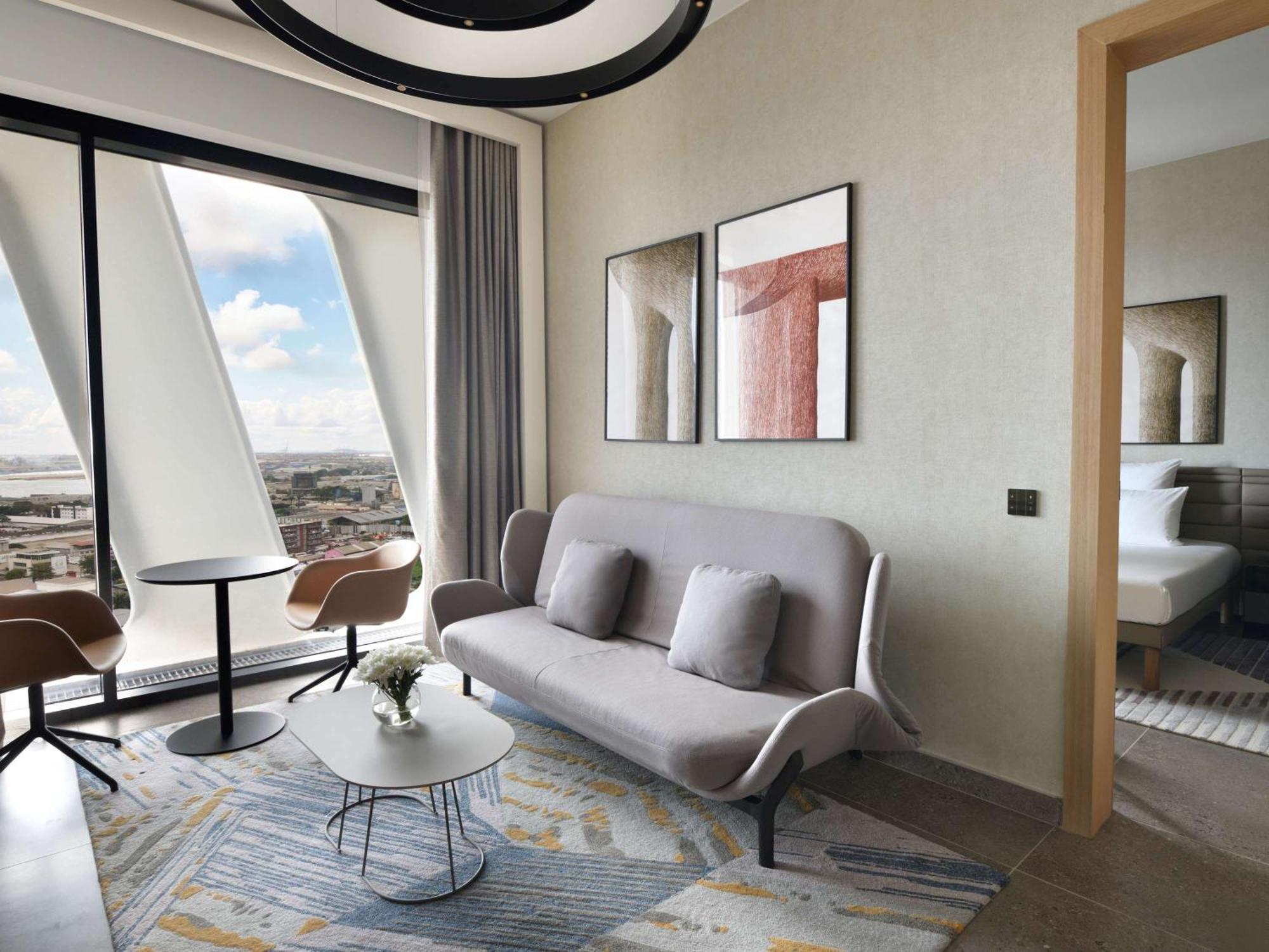 Novotel Abidjan Marcory Екстер'єр фото